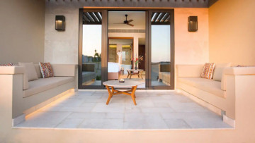 Terrace Room with Sea View