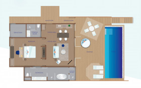 Superior Water Villas with Pool