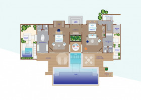 Presidential Beach Villa