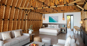 One Bedroom Bamboo Beach Pool Villa