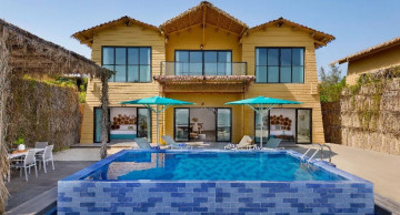 Four Bedroom Beach Pool Villa