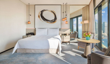 Deluxe Marina City View Room King (45 m2)