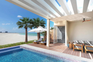 Beachfront Pool Villa