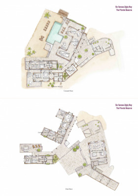 Four Bedroom Beachfront Reserve