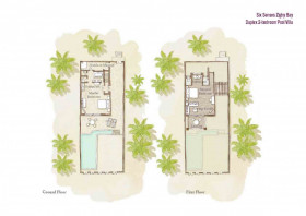 Duplex Two Bedroom Pool Villa