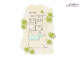 Pool Villa Suite Beachfront