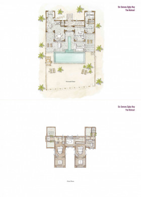 The Two Bedroom Beachfront Retreat