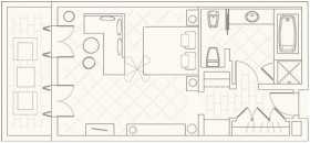 Garden Studio Suite With Sea View