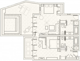 Interconnecting Junior Suite With Pool & Garden Studio With Sea View