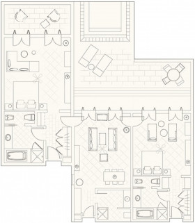 Two Bedroom Suite With Pool