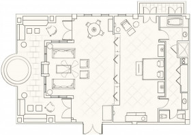 Adonis/Aphrodite With Outdoor Whirlpool