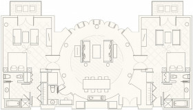 Anax Suite - Two Bedroom