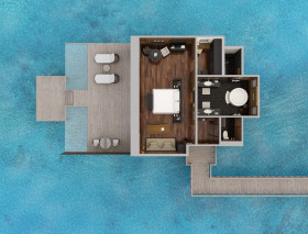 Overwater Villa