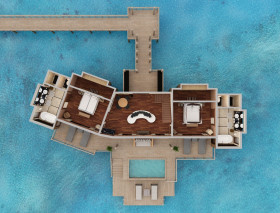 Presidential Overwater Villa