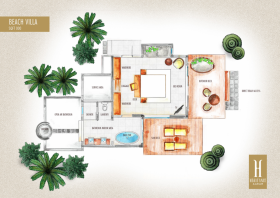 Beach Villa (92 m²)