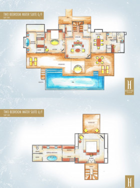 Ocean Residence with Infinity Lap Pool (298 m²)