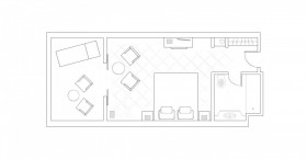 Terrace Garden View Room