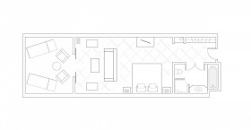 Studio Suite with Sea View