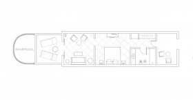 Sea View Garden Studio Suite with Whirlpool