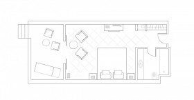 Terrace Sea View Room