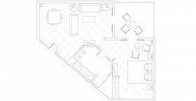 Superior Sea View One Bedroom Suite