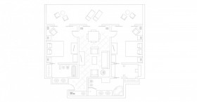 Two Bedroom Deluxe Sea View Suite