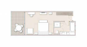 Double Room (35 m²)