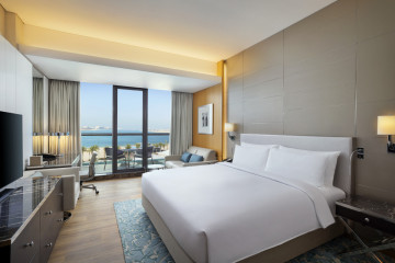 King Executive Room with Sea View and Balcony