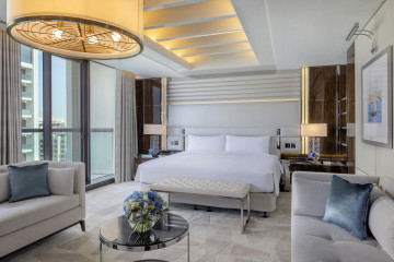 Presidential Suite with Sea View and Balcony