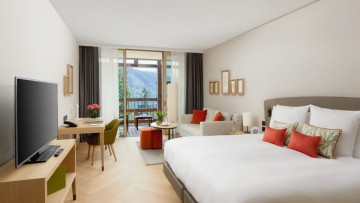 Alpine Deluxe Room with Terrace