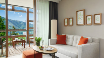 Alpine Deluxe Room with Balcony