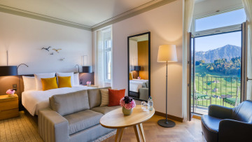 Alpine View Deluxe Room with Balcony