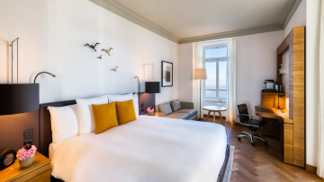 Lake View Deluxe Room With Spa Access