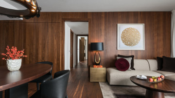 Lake & Mountain View Family Suite