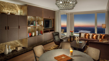 Bürgenstock Residence Suite with Lake View