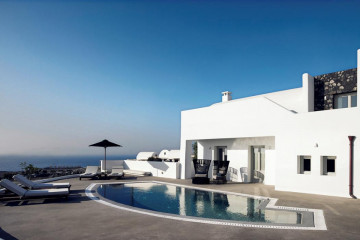 Selini Luxury Sunset Pool Villa (200 m²)