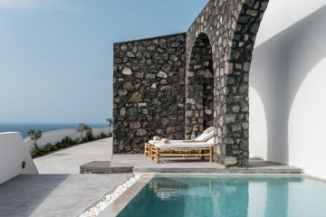 Santo Wellnes Junior Suites Private Pool (35–45 m²)