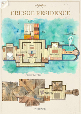 Sunset Crusoe Residences (250 m²)