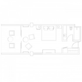 Inland View Room with Terrace