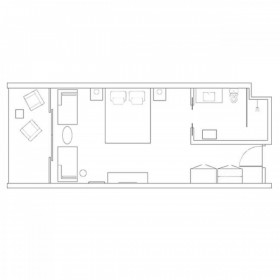 Aethon Premium Sea View Room