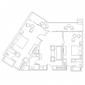 Two Bedroom Sea View Suite