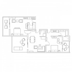 Deluxe Two Bedroom Sea View Suite