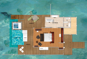 Deluxe Over Water Pool Villa