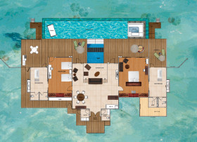 Two Bedroom Ocean Pool Pavilion