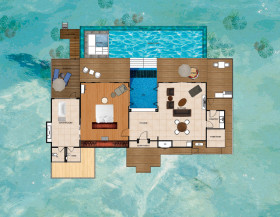 One Bedroom Ocean Pool Pavilion
