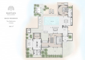 Sunset Beach Residence /*