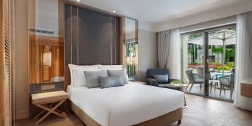 Lake House Swim Up (38 m²)