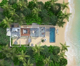 Beach Pool Villa (470 m²)