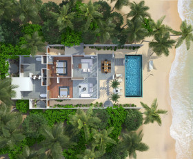 Beach Pool Villa - Two Bedroom (530 m²)