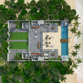 The Great Beach Residence (2400 m²)